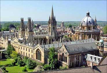 Oxford University.