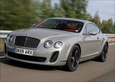 New Bentley supercar to blaze Indian roads at Rs 2.25 crore