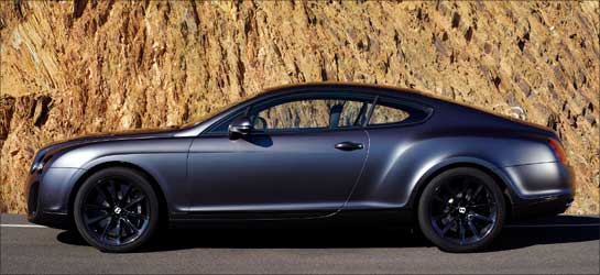 New Bentley supercar to blaze Indian roads at Rs 2.25 crore
