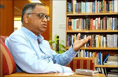 Narayana Murthy on the lessons he learnt from life and career