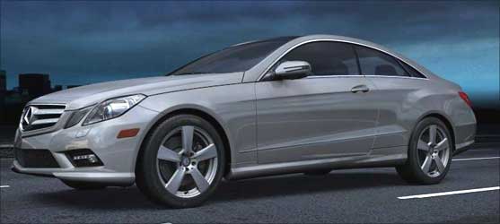 Check out the new Mercedes-Benz E-Class Coupe