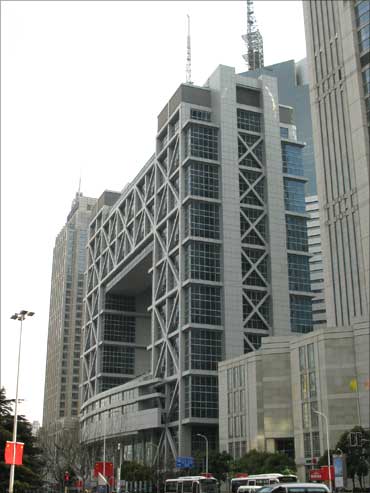 Shanghai Stock Exchange building.