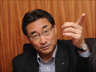 Kiminobu Tokuyama, CEO, Nissan Motor India.