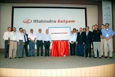 Mahindra group takes over Satyam.