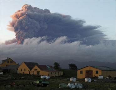 The Iceland volcano that has caused havoc.