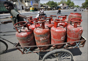 Cooking gas prices too would go up.