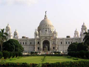 Victoria Memorial in Kolkata.
