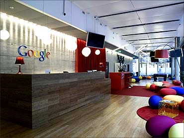 Google office.