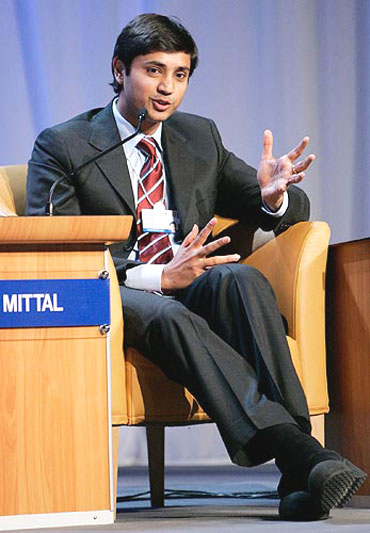 Aditya Mittal.