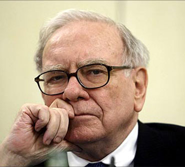 Lengedary investor Warren Buffett.
