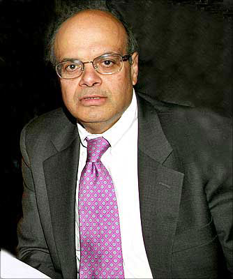 Ajit Jain, CEO of Berkshire's insurance business.