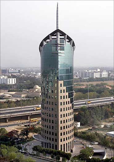 DLF Tower.