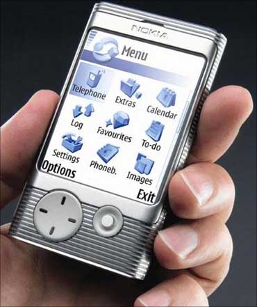 Nokia phone.