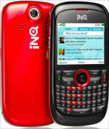 INQ Chat 3G.
