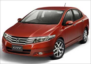 Honda City.