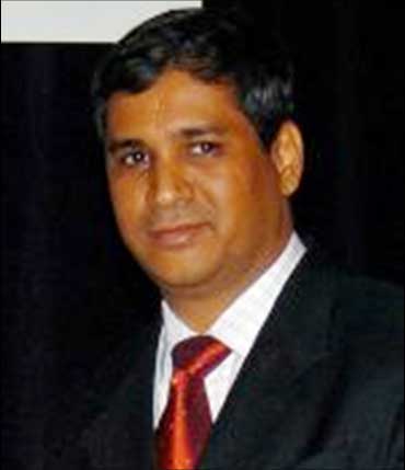 Vineet Rai, founder of Aavishkaar.