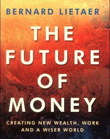 The future of money book cover.