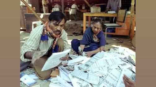 Representational image. Pic: Kamal Kishore/Reuters