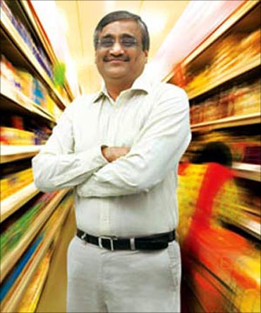 Future Group Chairman Kishore Biyani.