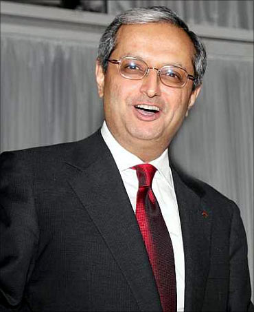 Citigroup chief Vikram Pandit.