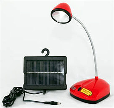 A solar lamp from D.Light.