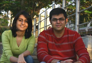 Ruchika Abbi and Akash Saxena.