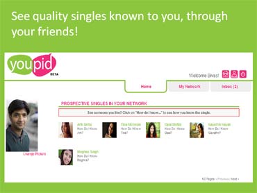 Now a matrimonial site that lets you play Cupid