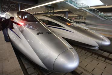 The fastest trains in the world!