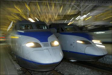 The fastest trains in the world!