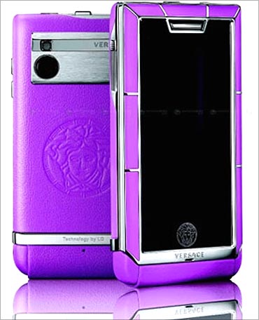 Versace mobile phone.