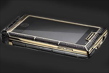 Versace phone.