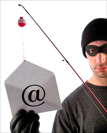 Beware of phishing.
