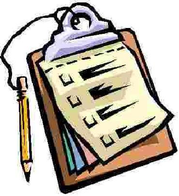 5. Make a list of essentials to be carried to the centre