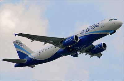 IndiGo Airlines.