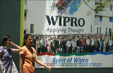 Wipro: Applying thought.