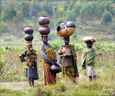 People in Burundi.