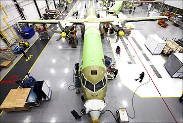 The making of an aircraft
