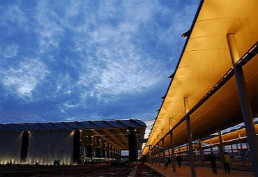 The new Bengaluru International Airport.