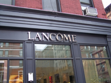A lancome store.