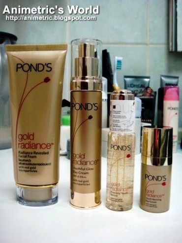 Pond's products.
