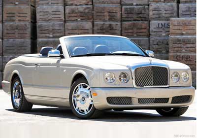 Bentley Azure.