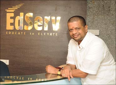 S Giridharan, founder-chairman and chief executive officer, EdServ.