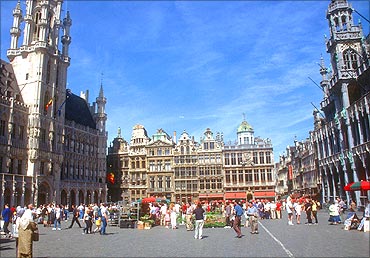 Brussels Grand Palace.