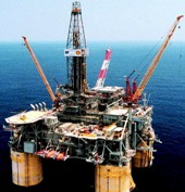 Oil rig