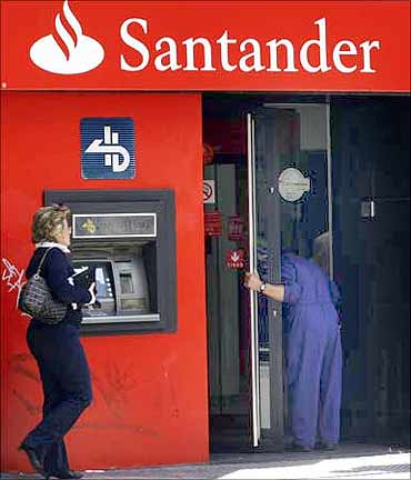 Banco Santander Brasil.