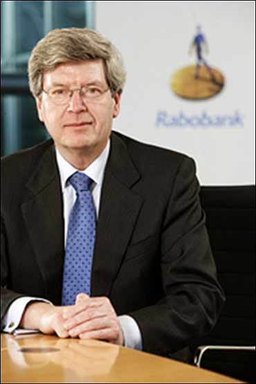 Piet Moerland, chairman, Rabobank.