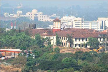Mangalore is seeing a major real estate boom, too.