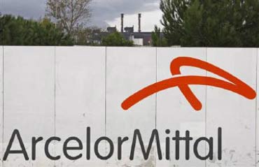 Arcelor Mittal plant at Ranchi.
