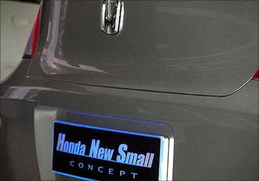 Rs 5-lakh Honda small car soon in India