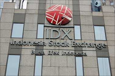 Indonesai Stock Exchange building.